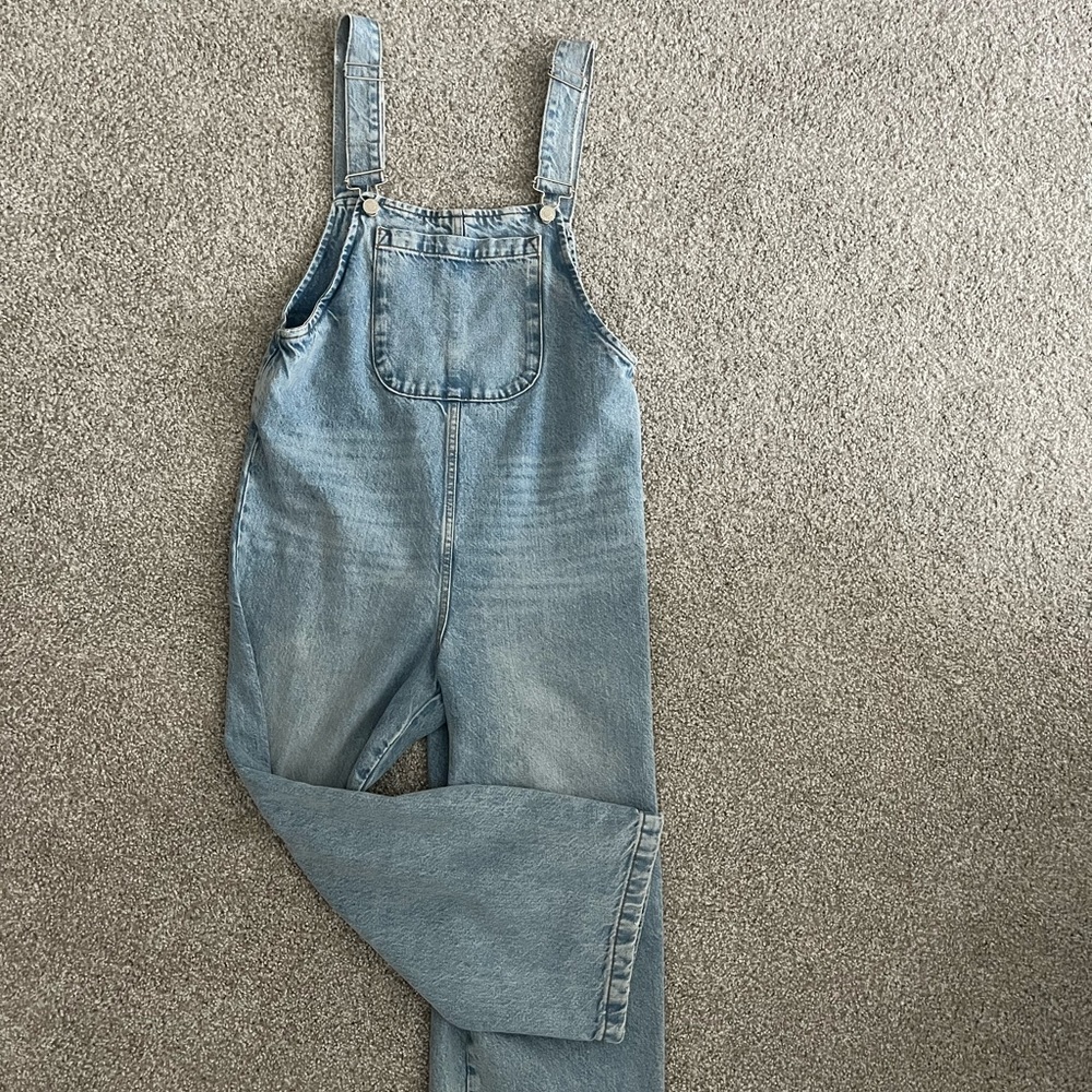 Zara Denim overalls